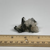 31.1g, 2"x1.3"x1.2", Chlorine Quartz Crystal Mineral,Specimen Terminated,B27674