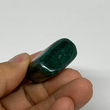 155.3g, 1.2"-1.5", 3pcs, Natural Small Malachite Tumbled Polished, B32836