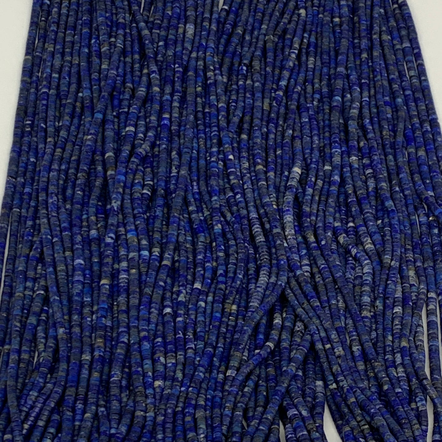 50 strand, 2mm-3mm, Small Size Natural Lapis Lazuli Beads Tube, B13136