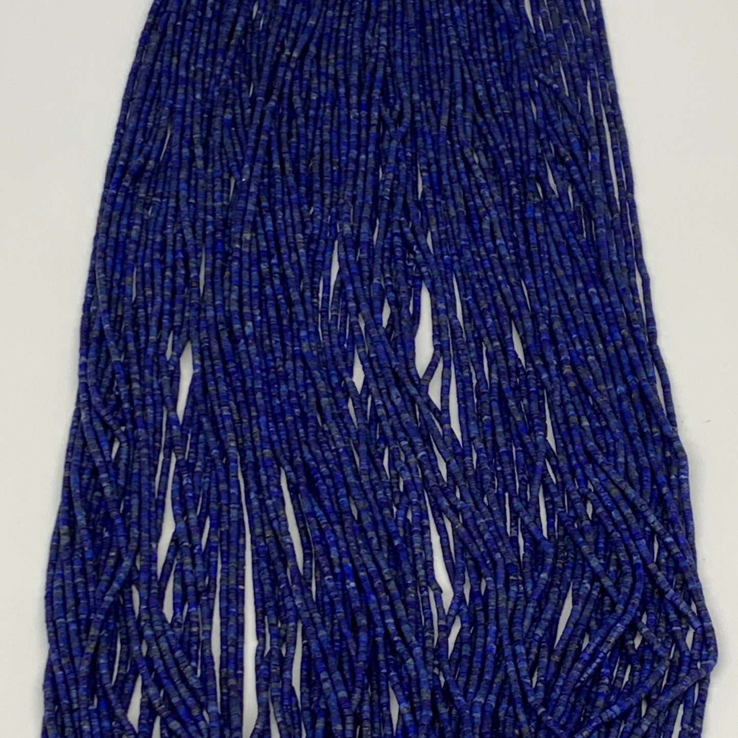 50 strand, 1mm-2mm, Tiny Size Natural Lapis Lazuli Beads Tube, B13139