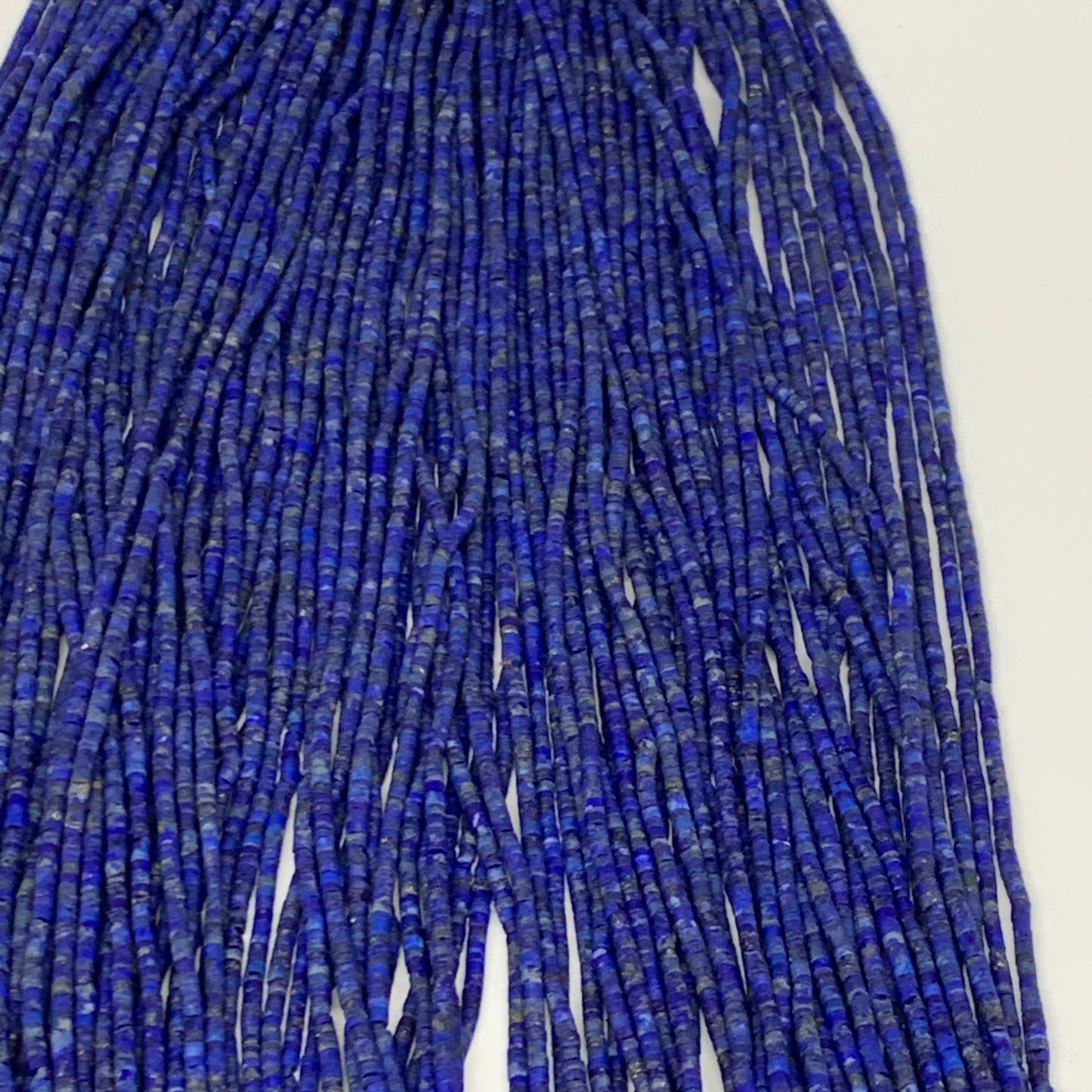 50 strand, 1mm-2mm, Tiny Size Natural Lapis Lazuli Beads Tube, B13139