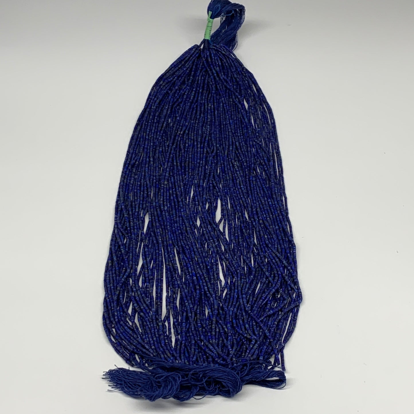 50 strand, 1mm-2mm, Tiny Size Natural Lapis Lazuli Beads Tube, B13139