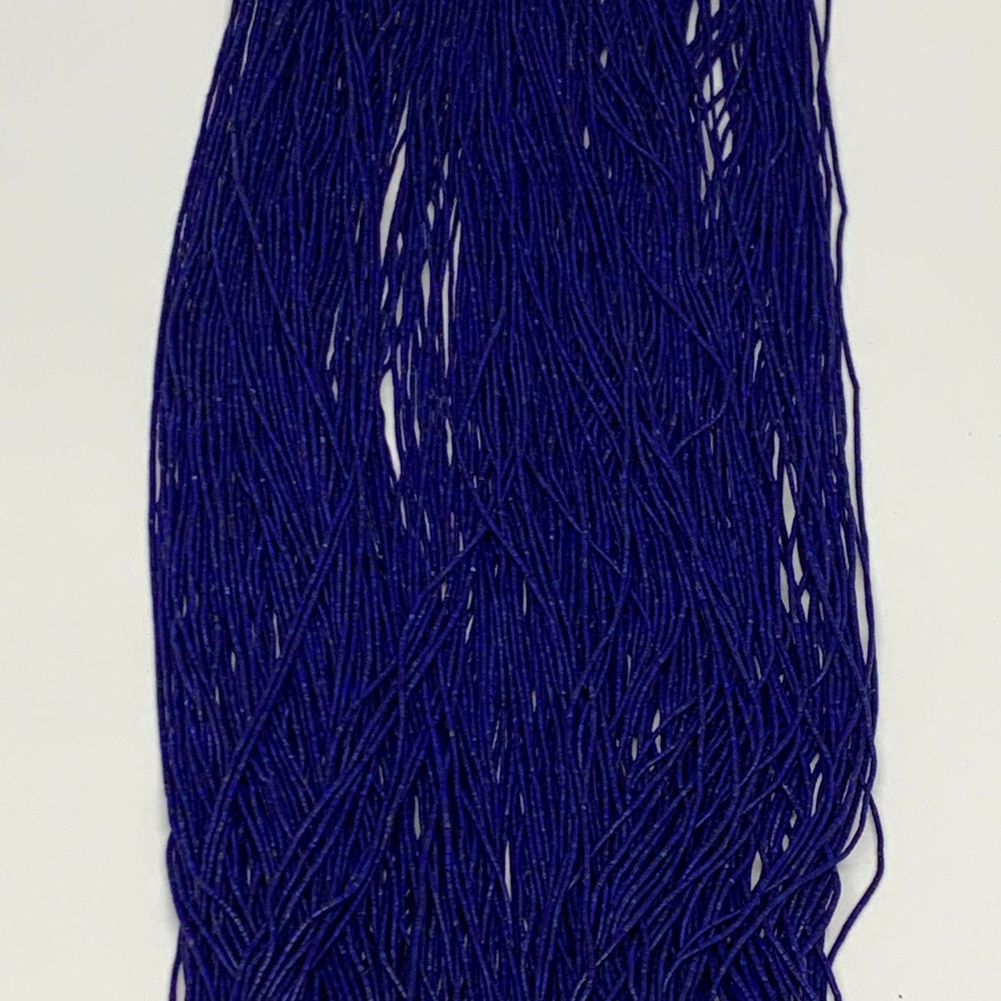 50 strand, 1mm, Tiny Tiny Size Natural Lapis Lazuli Beads Tube @Afghansitan,B131