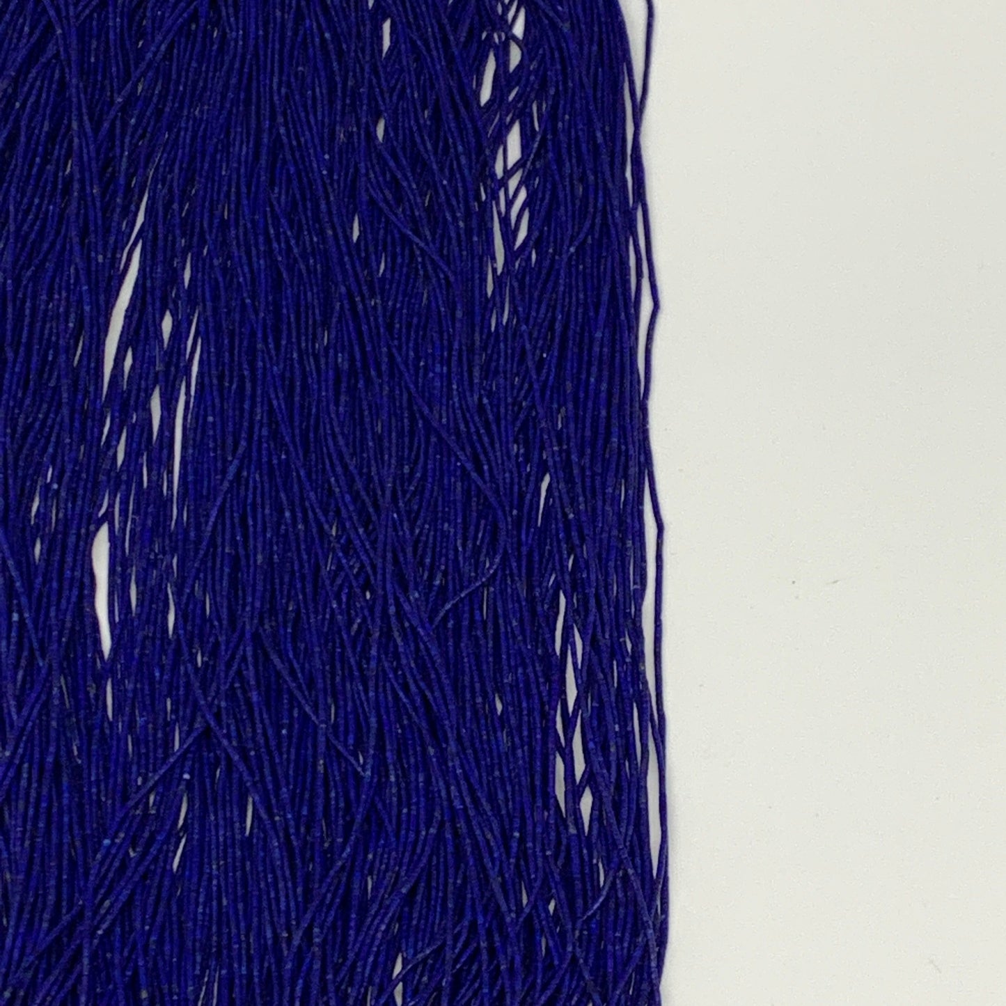 50 strand, 1mm, Tiny Tiny Size Natural Lapis Lazuli Beads Tube @Afghansitan,B131