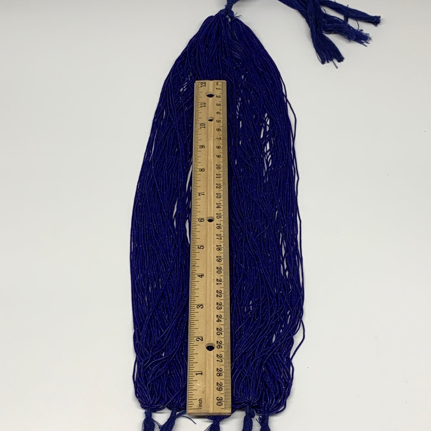 50 strand, 1mm, Tiny Tiny Size Natural Lapis Lazuli Beads Tube @Afghansitan,B131