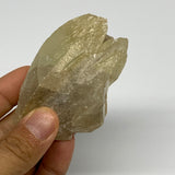 156.7g,2.9"x2"x1.5",Dog Tooth Calcite Mineral Specimen @Pakistan,B27702