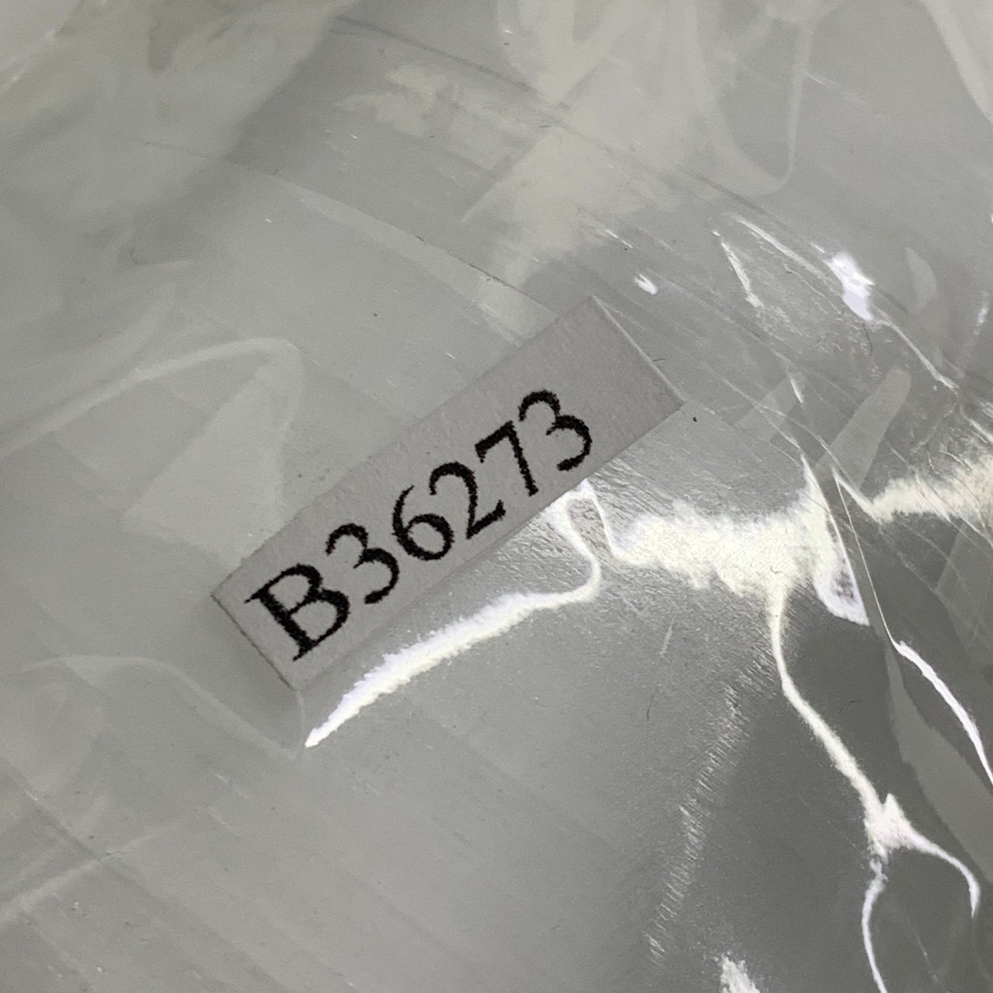 238g, 4.5"x2.2"x1.1", Selenite Crescent Moon Crystal (Satin Spar), B36273