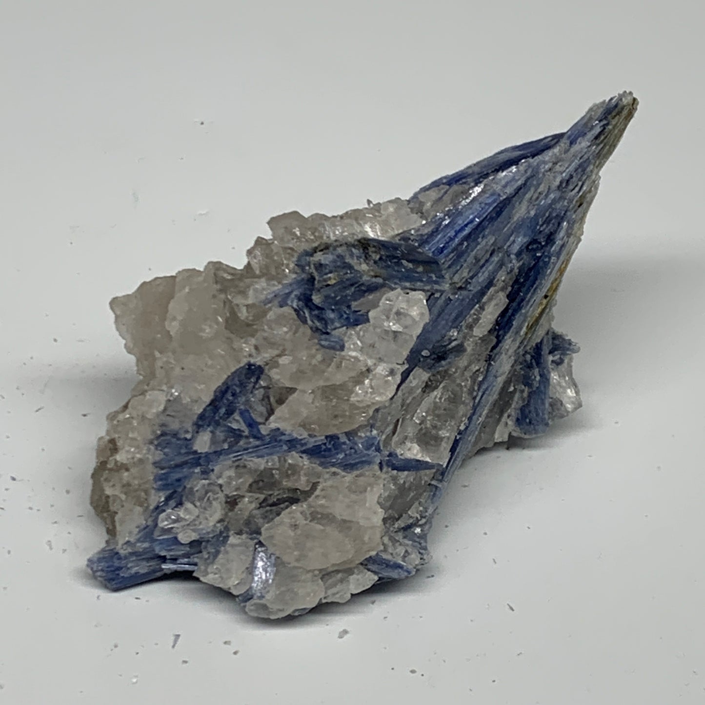307.5g, 4.7"x2.4"x2.2",Blue Kyanite Quartz  Mineral Specimen @Brazil, B32867