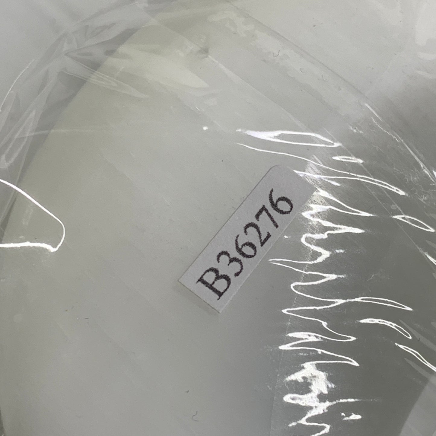 186g, 4.3"x2.1"x0.9", Selenite Crescent Moon Crystal (Satin Spar), B36276