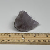 70.3g,2.1"x1.7"x1.1",Purple Fluorite Crystal Mineral Specimen @Pakistan,B27715
