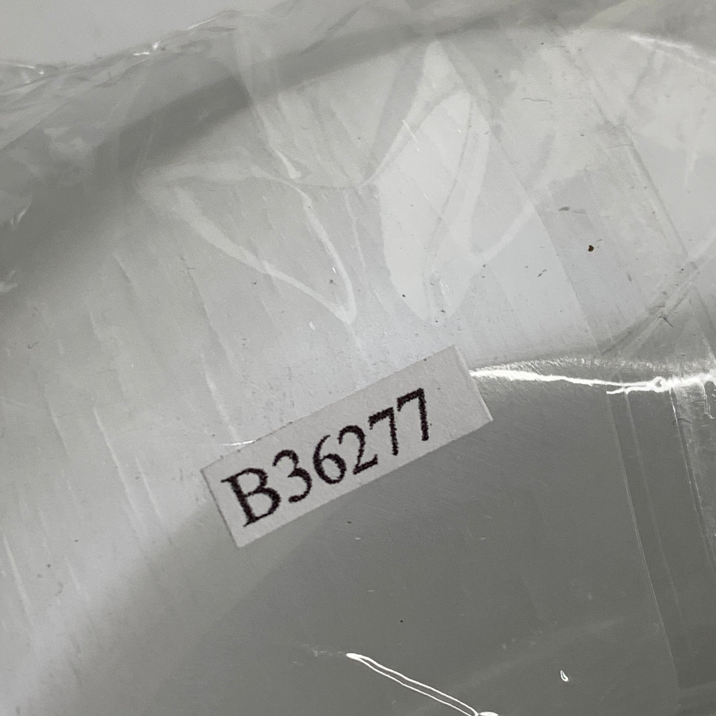 181g, 4.4"x2.1"x0.9", Selenite Crescent Moon Crystal (Satin Spar), B36277