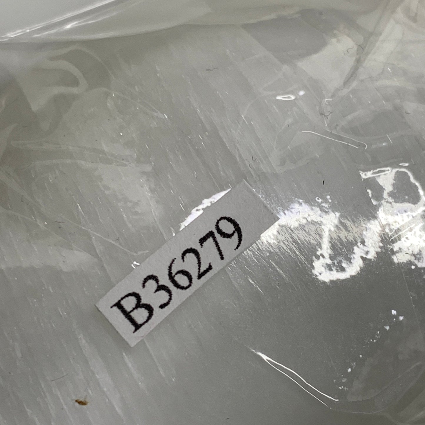 230g, 4.5"x2.2"x1", Selenite Crescent Moon Crystal (Satin Spar), B36279