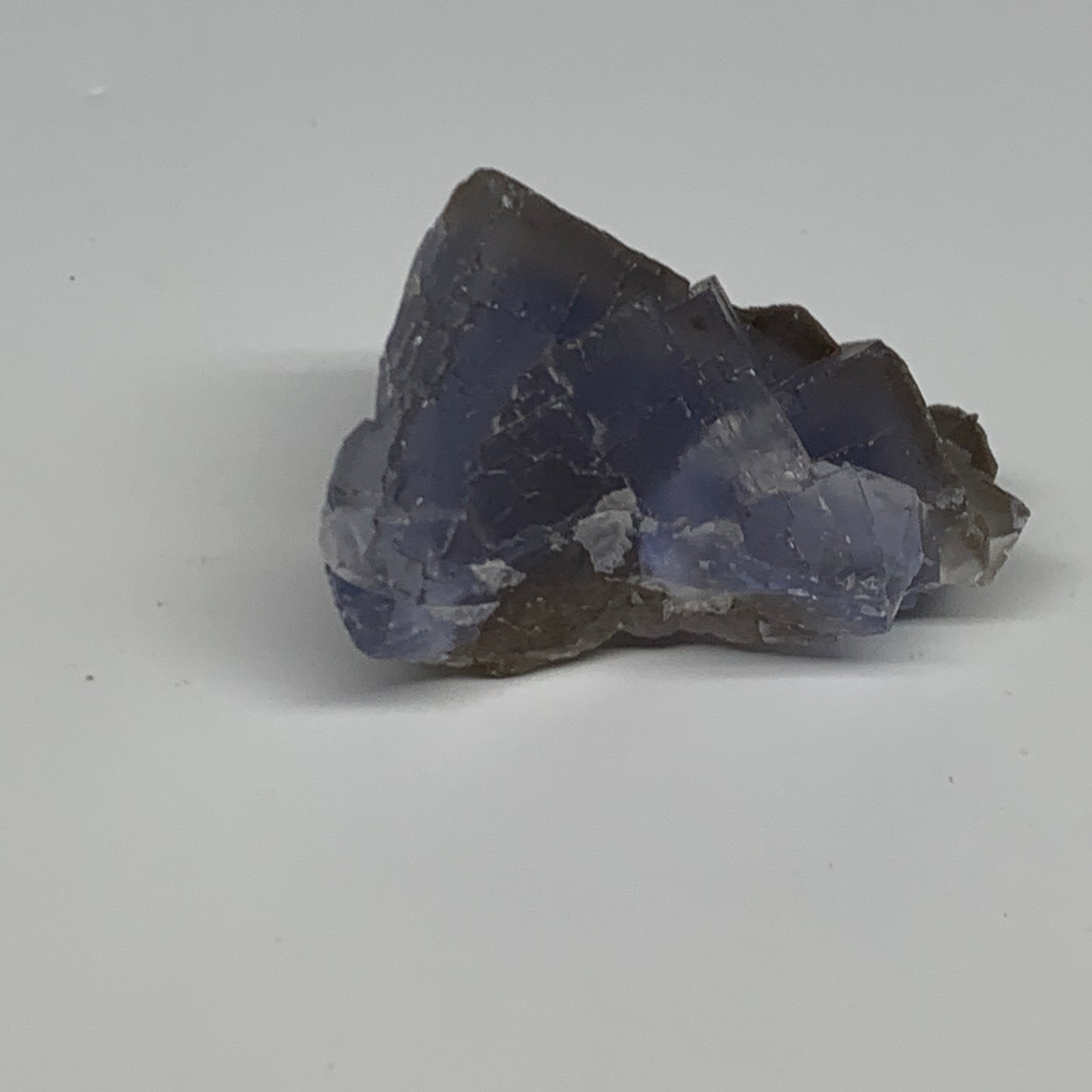 86.6g,2"x1.6"x1.5.",Purple Fluorite Crystal Mineral Specimen @Pakistan,B27722