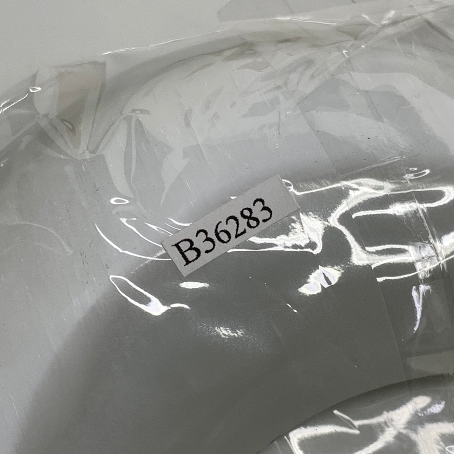 213g, 4.5"x2.1"x0.9", Selenite Crescent Moon Crystal (Satin Spar), B36283