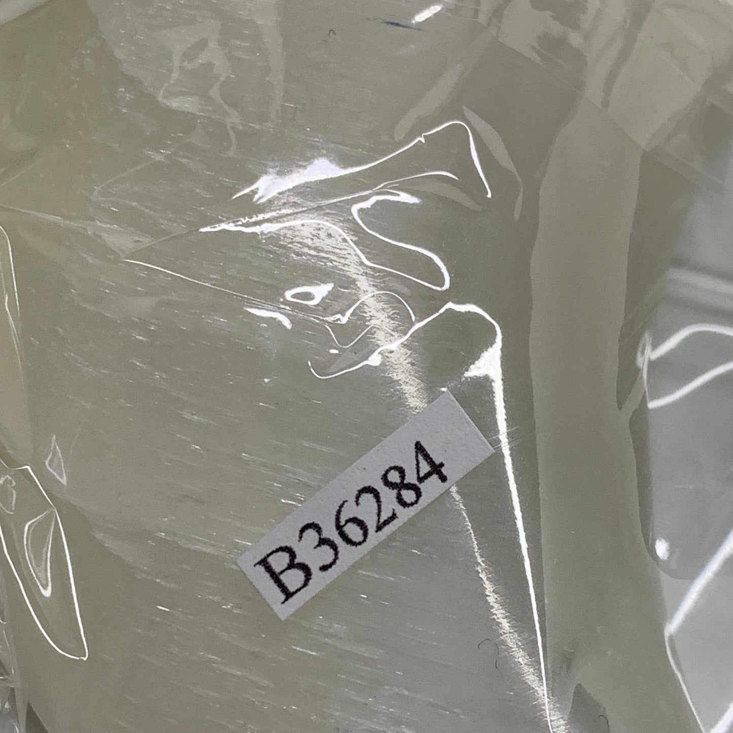 220g, 4.4"x2.1"x1", Selenite Crescent Moon Crystal (Satin Spar), B36284