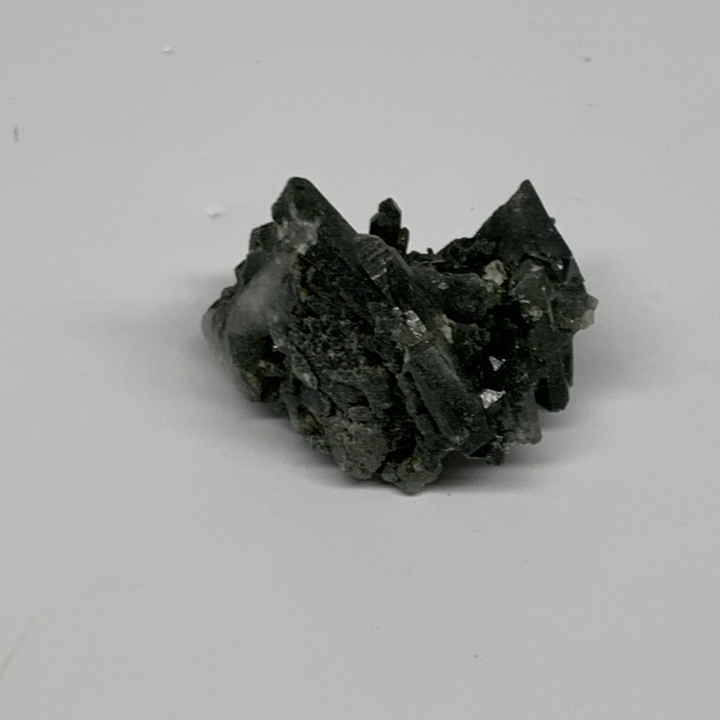 31.6g, 1.6"x1.1"x1.2", Chlorine Quartz Crystal Mineral,Specimen Terminated,B2773