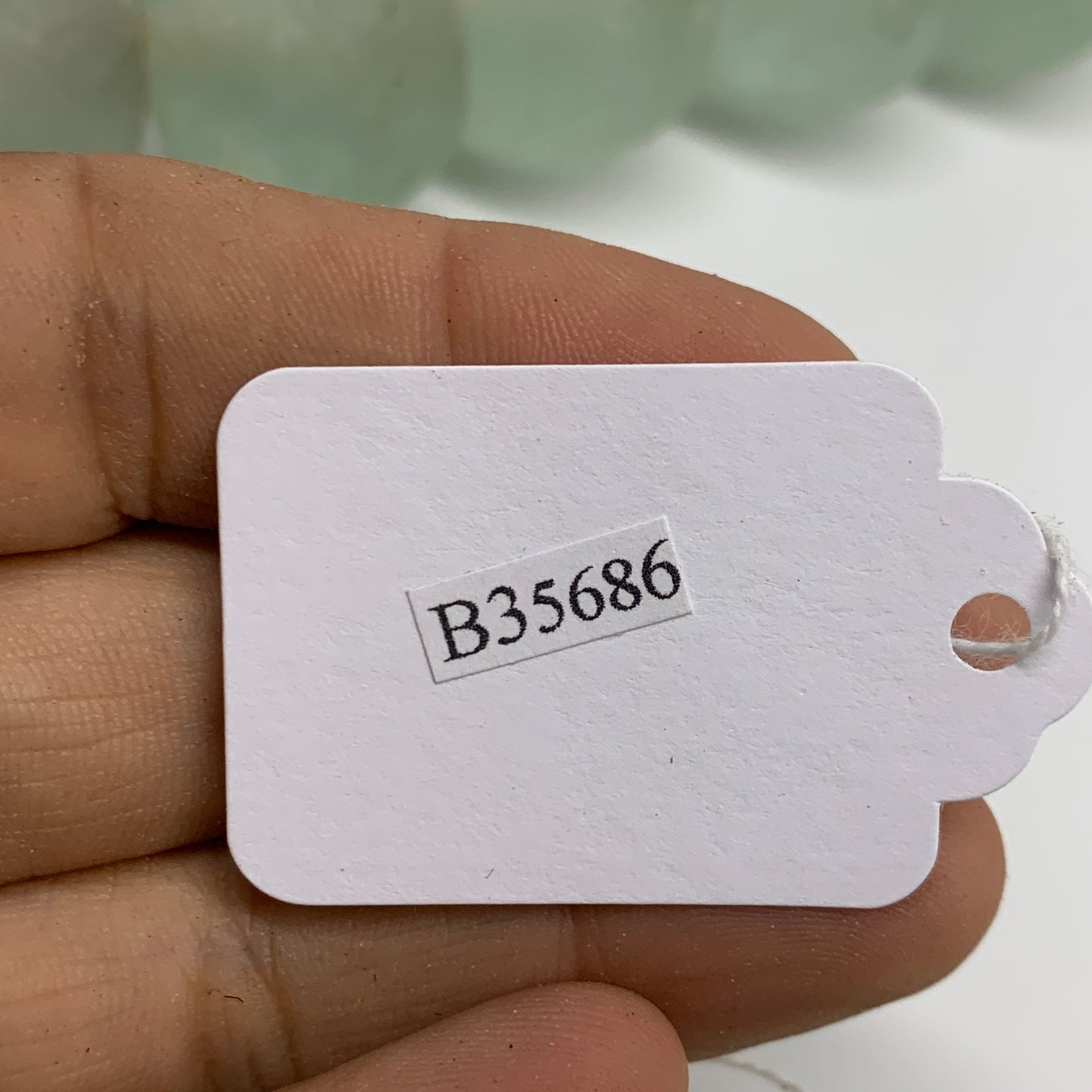 2.3 lbs, 25mm-31mm, 1 Strand, 24 beads, Green/Blue Sea Glass Beads, B35686