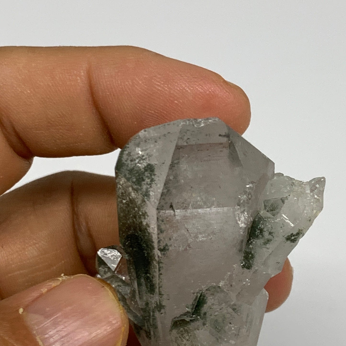 35.3g, 1.8"x1.2"x1", Quartz Crystal Mineral,Specimen Terminated,B27736