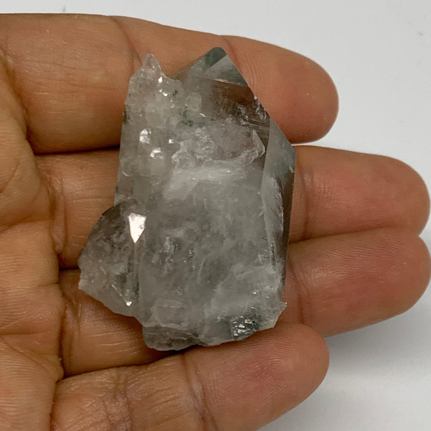 35.3g, 1.8"x1.2"x1", Quartz Crystal Mineral,Specimen Terminated,B27736