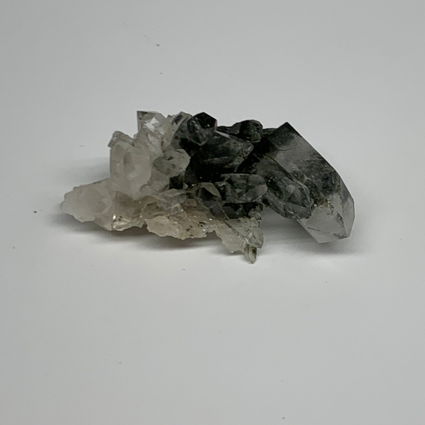 23.7g, 2.1"x1.2"x0.8", Quartz Crystal Mineral,Specimen Terminated,B27737