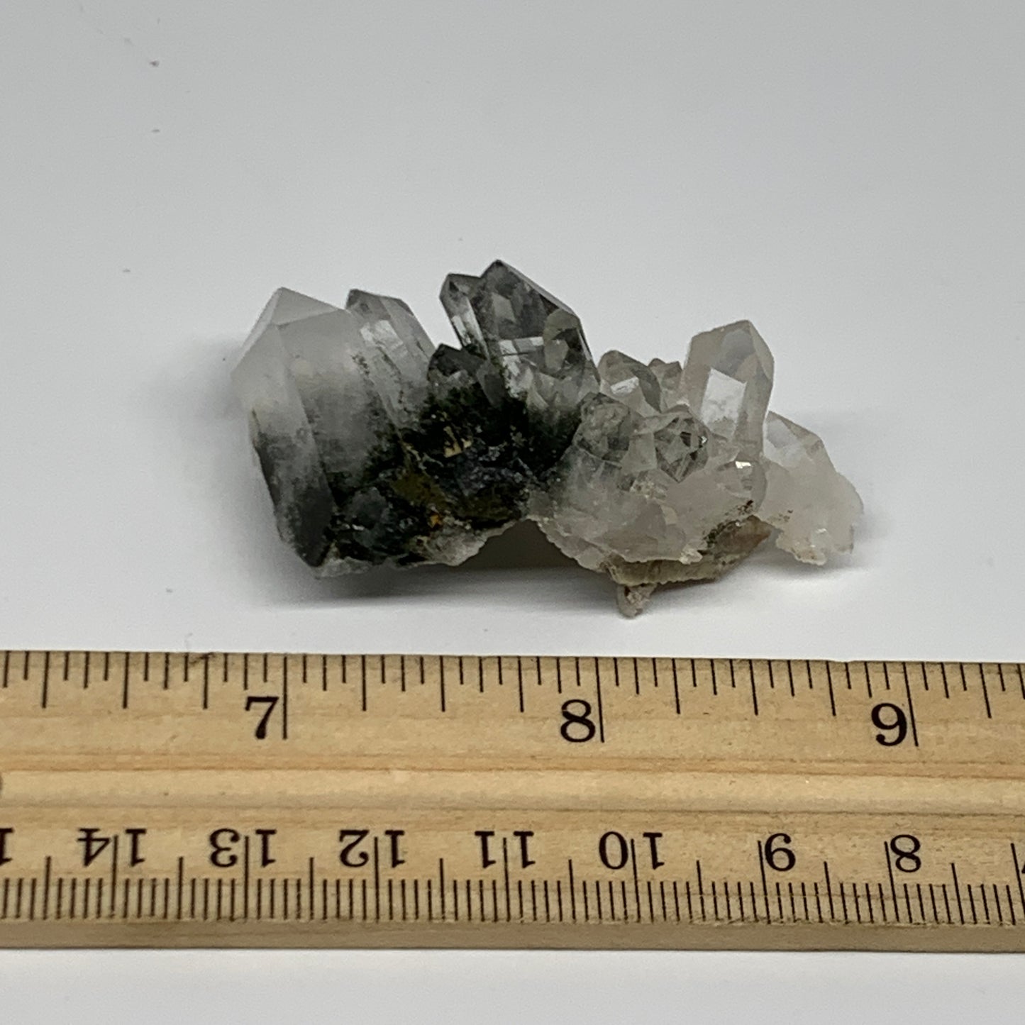 23.7g, 2.1"x1.2"x0.8", Quartz Crystal Mineral,Specimen Terminated,B27737