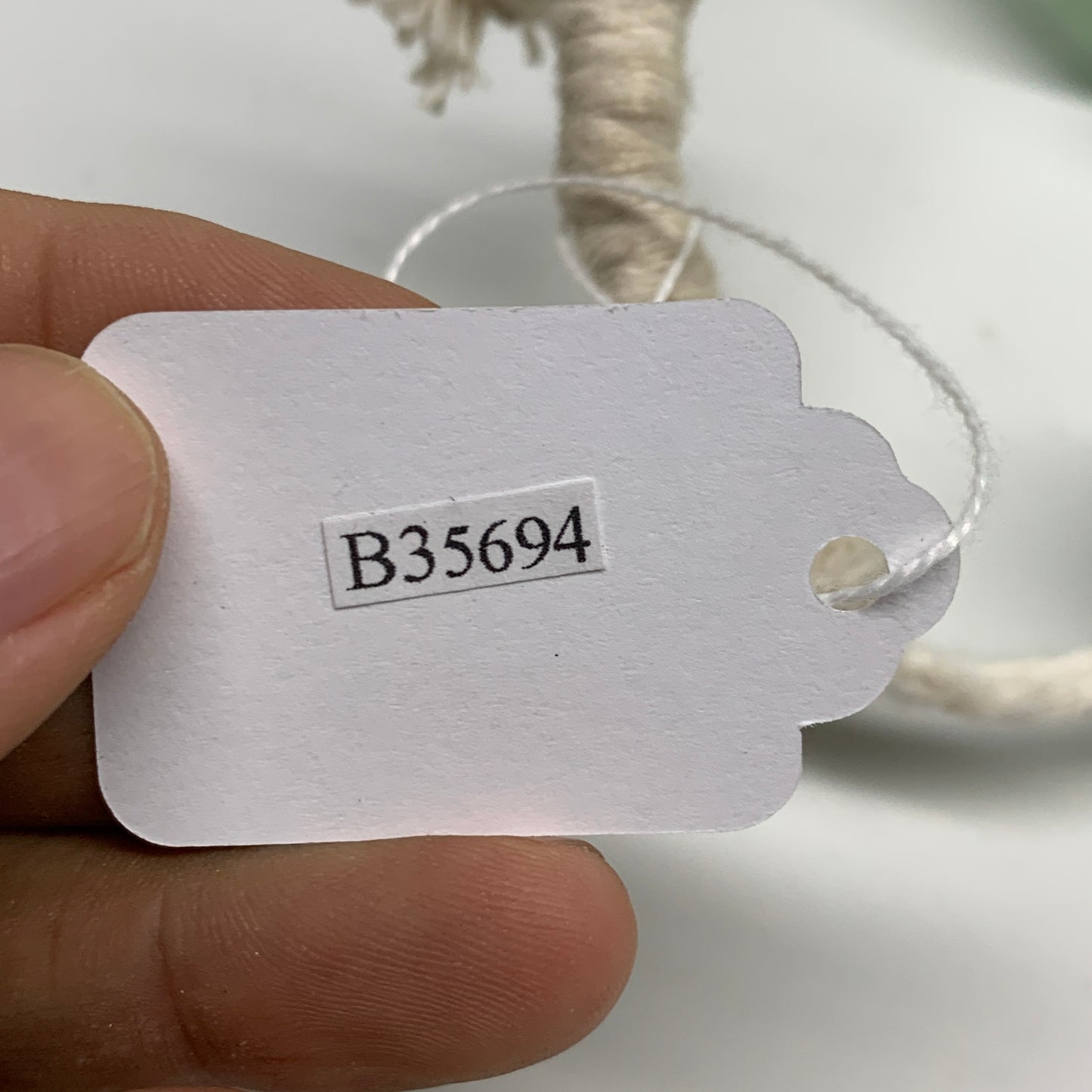 2.1 lbs, 25mm-30mm, 1 Strand, 23 beads, Blue Sea Glass Beads, B35694