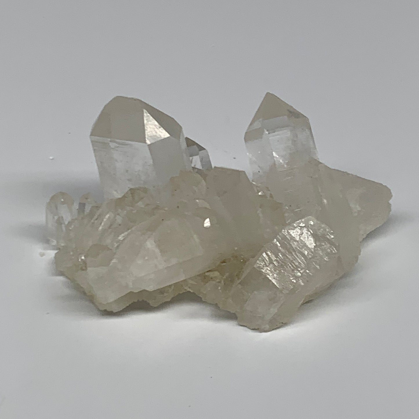 198.1g, 3.9"x2.1"x1.8", Quartz Crystal Mineral,Specimen Terminated,B27742