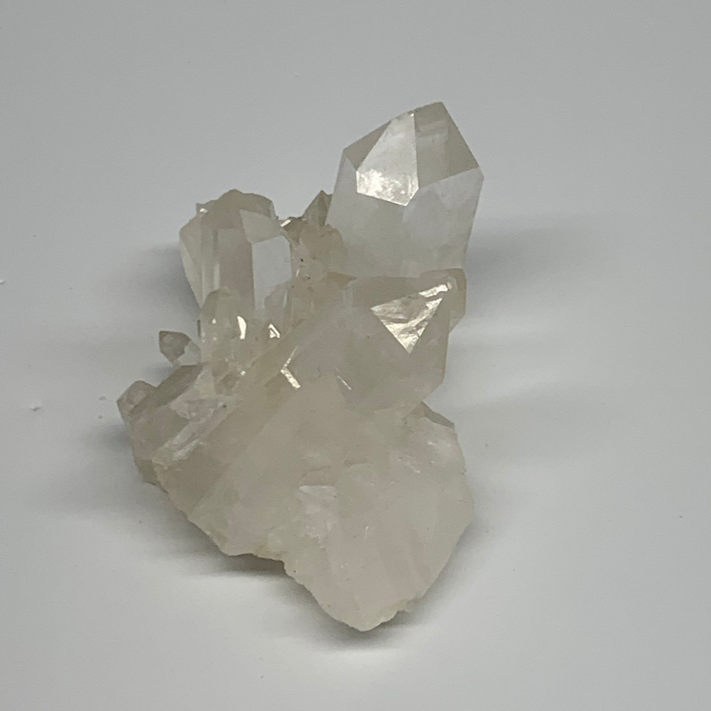 198.1g, 3.9"x2.1"x1.8", Quartz Crystal Mineral,Specimen Terminated,B27742