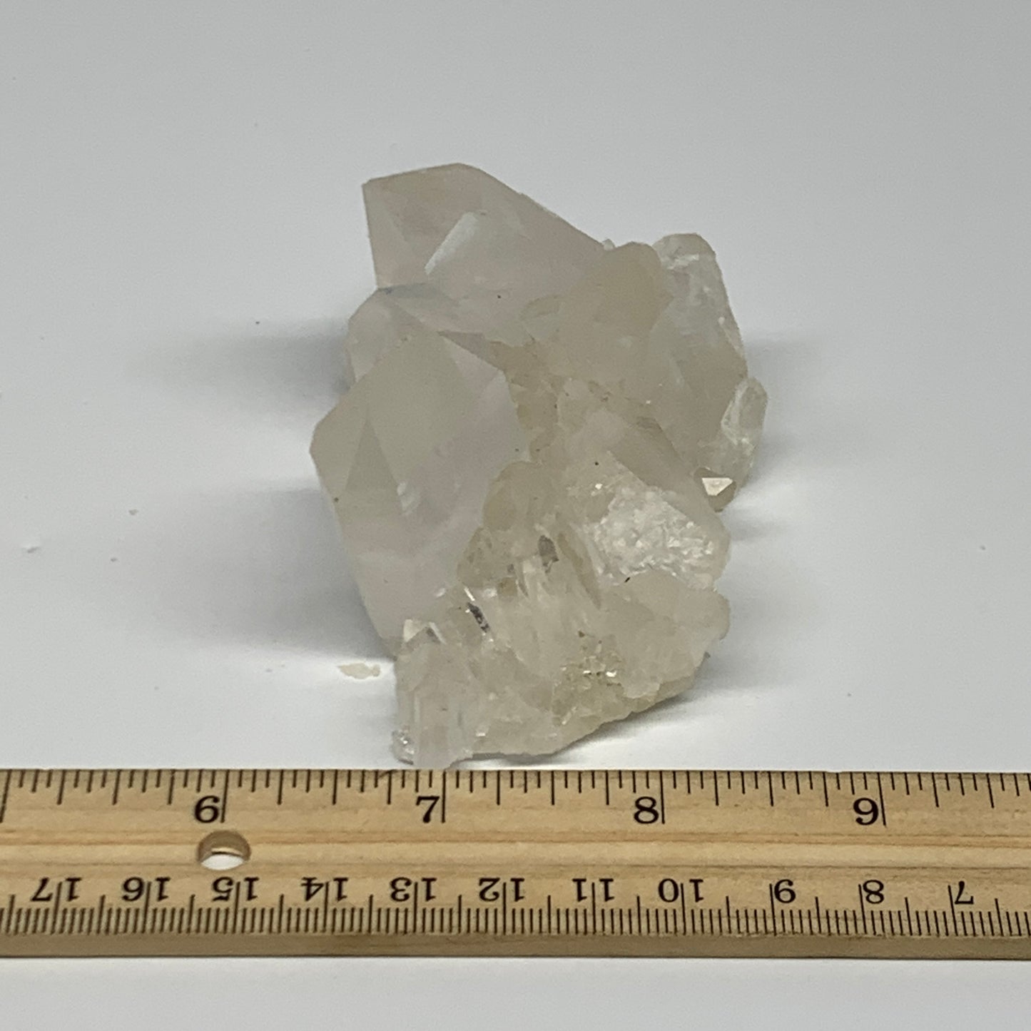 198.1g, 3.9"x2.1"x1.8", Quartz Crystal Mineral,Specimen Terminated,B27742