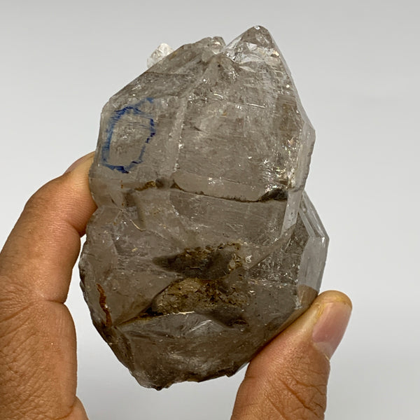 257.2g, 3.4"x2.3"x2", Natural Window Quartz Crystal Terminated @Pakistan,B27749