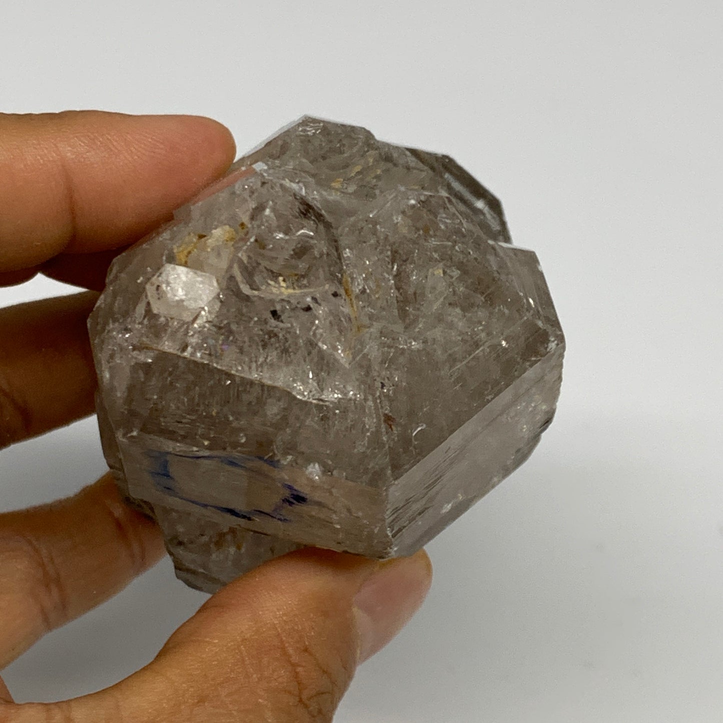 257.2g, 3.4"x2.3"x2", Natural Window Quartz Crystal Terminated @Pakistan,B27749