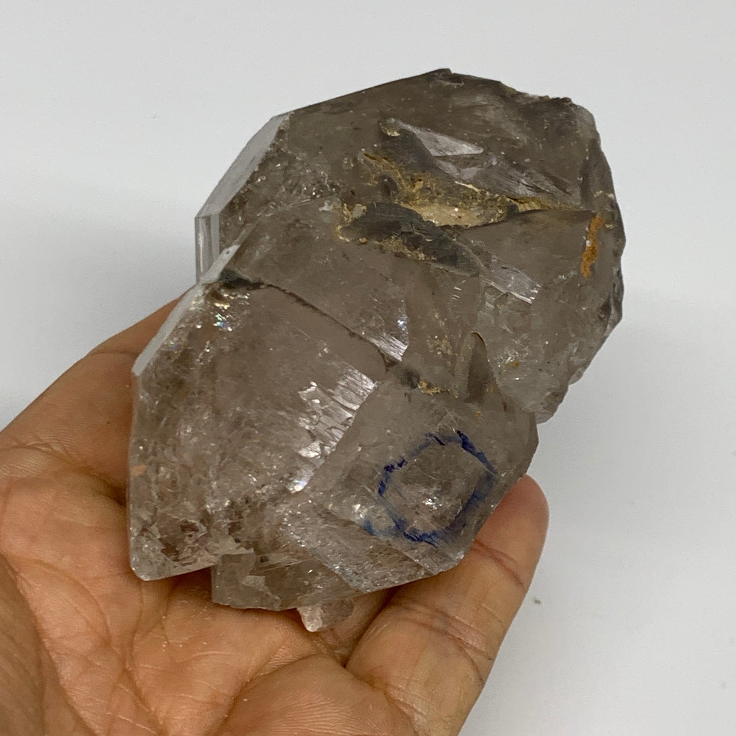257.2g, 3.4"x2.3"x2", Natural Window Quartz Crystal Terminated @Pakistan,B27749
