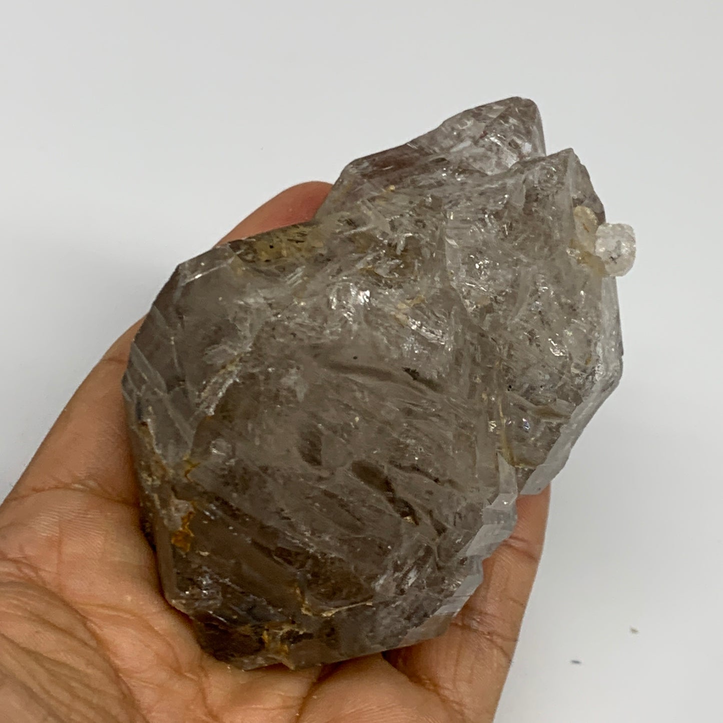 257.2g, 3.4"x2.3"x2", Natural Window Quartz Crystal Terminated @Pakistan,B27749