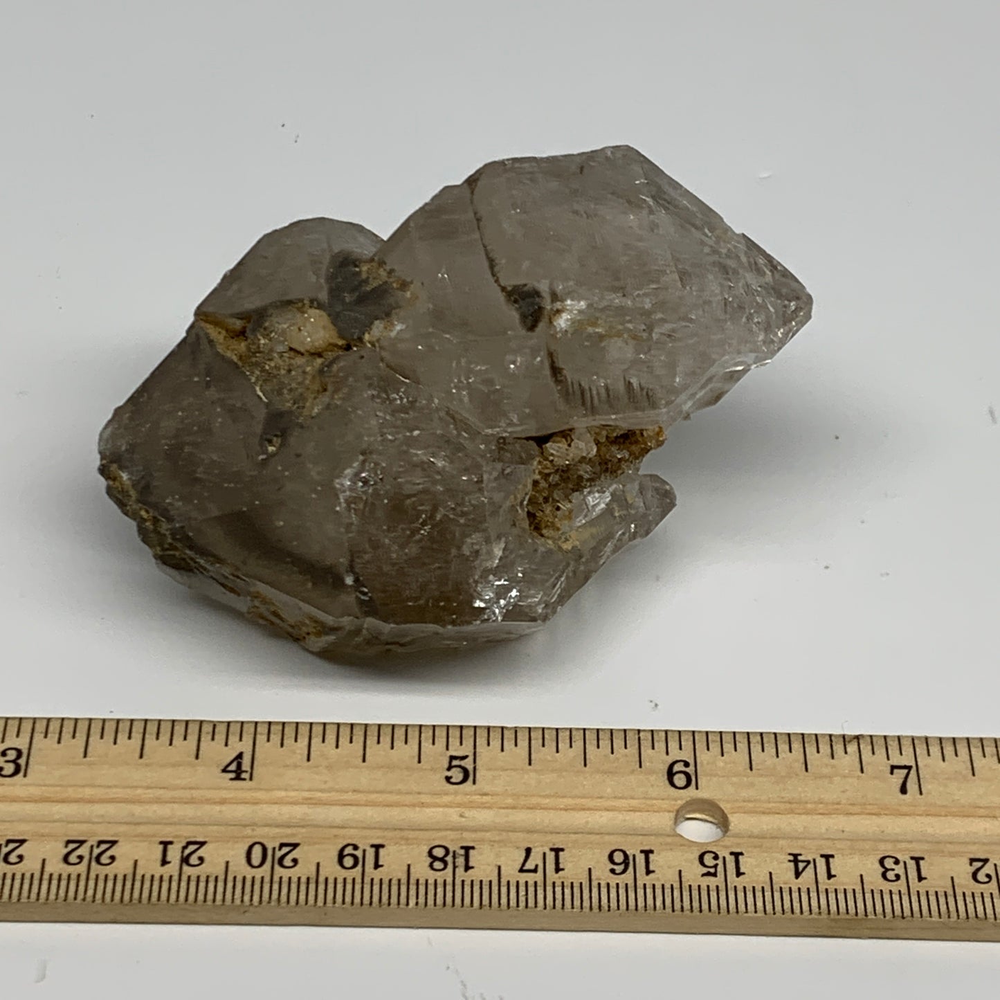 257.2g, 3.4"x2.3"x2", Natural Window Quartz Crystal Terminated @Pakistan,B27749
