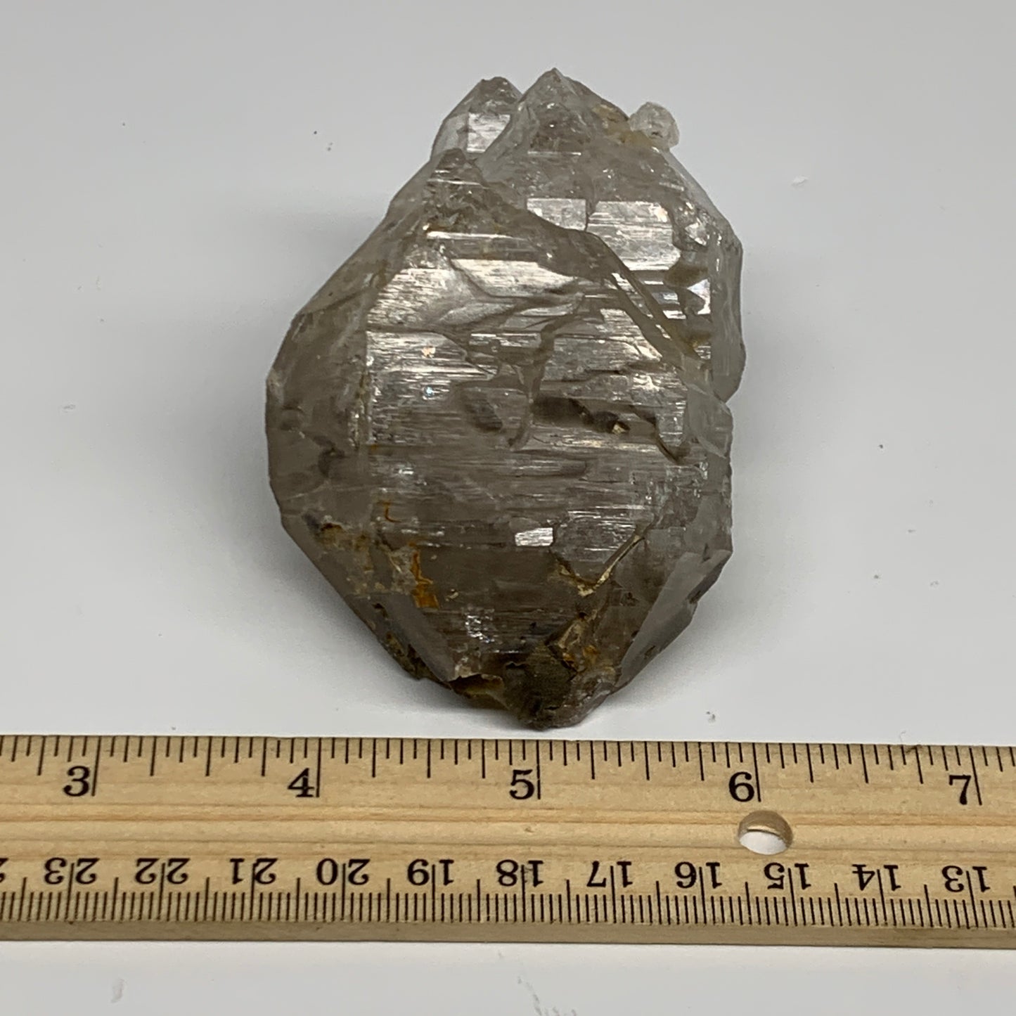 257.2g, 3.4"x2.3"x2", Natural Window Quartz Crystal Terminated @Pakistan,B27749