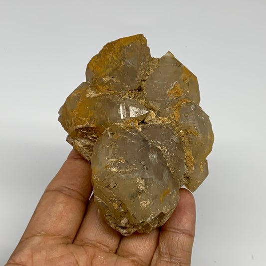 247.9g, 3.2"x2.6"x1.4", Natural Window Quartz Crystal Terminated @Pakistan,B2775