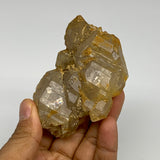 247.9g, 3.2"x2.6"x1.4", Natural Window Quartz Crystal Terminated @Pakistan,B2775