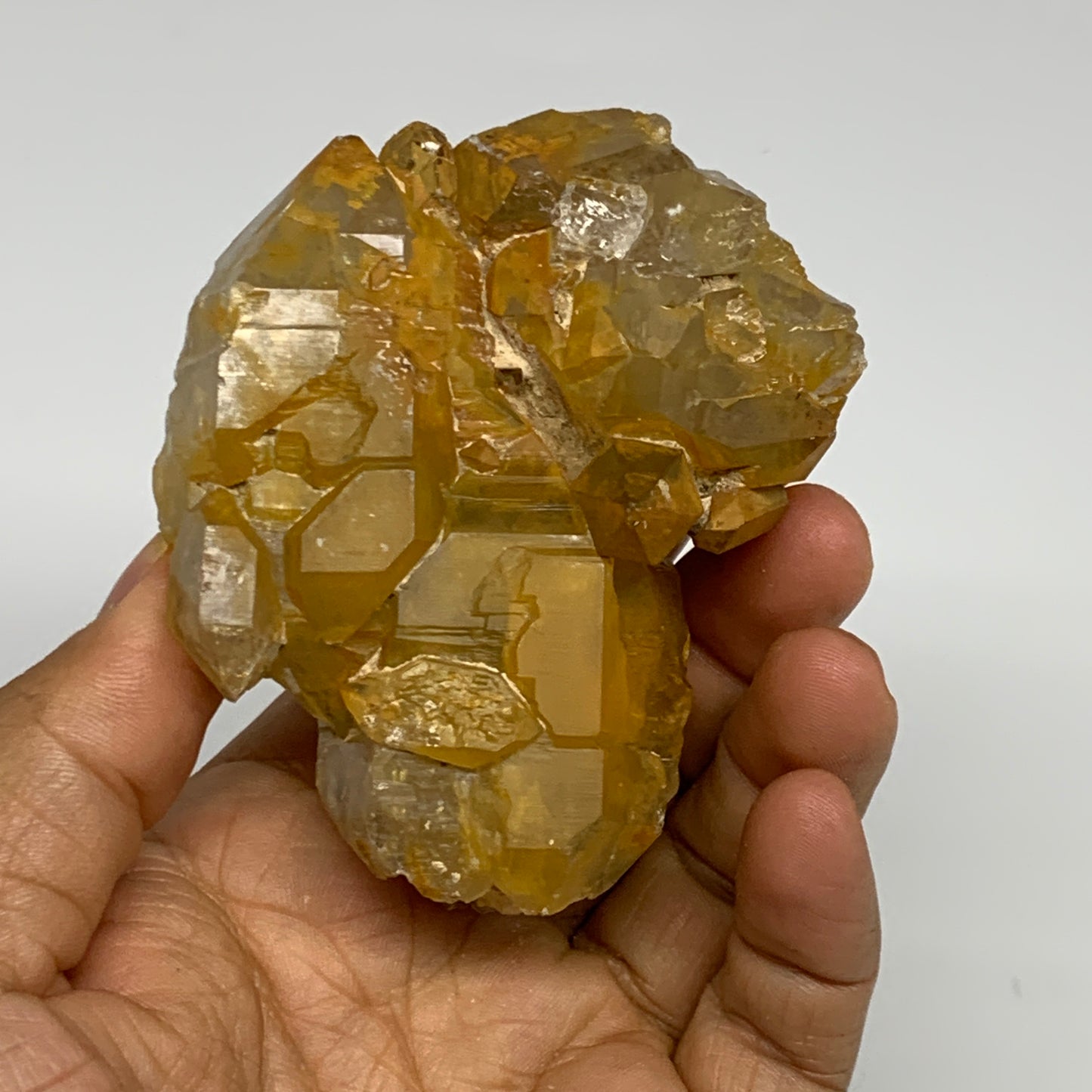 247.9g, 3.2"x2.6"x1.4", Natural Window Quartz Crystal Terminated @Pakistan,B2775