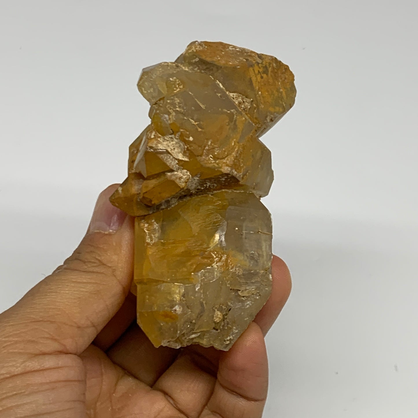 247.9g, 3.2"x2.6"x1.4", Natural Window Quartz Crystal Terminated @Pakistan,B2775