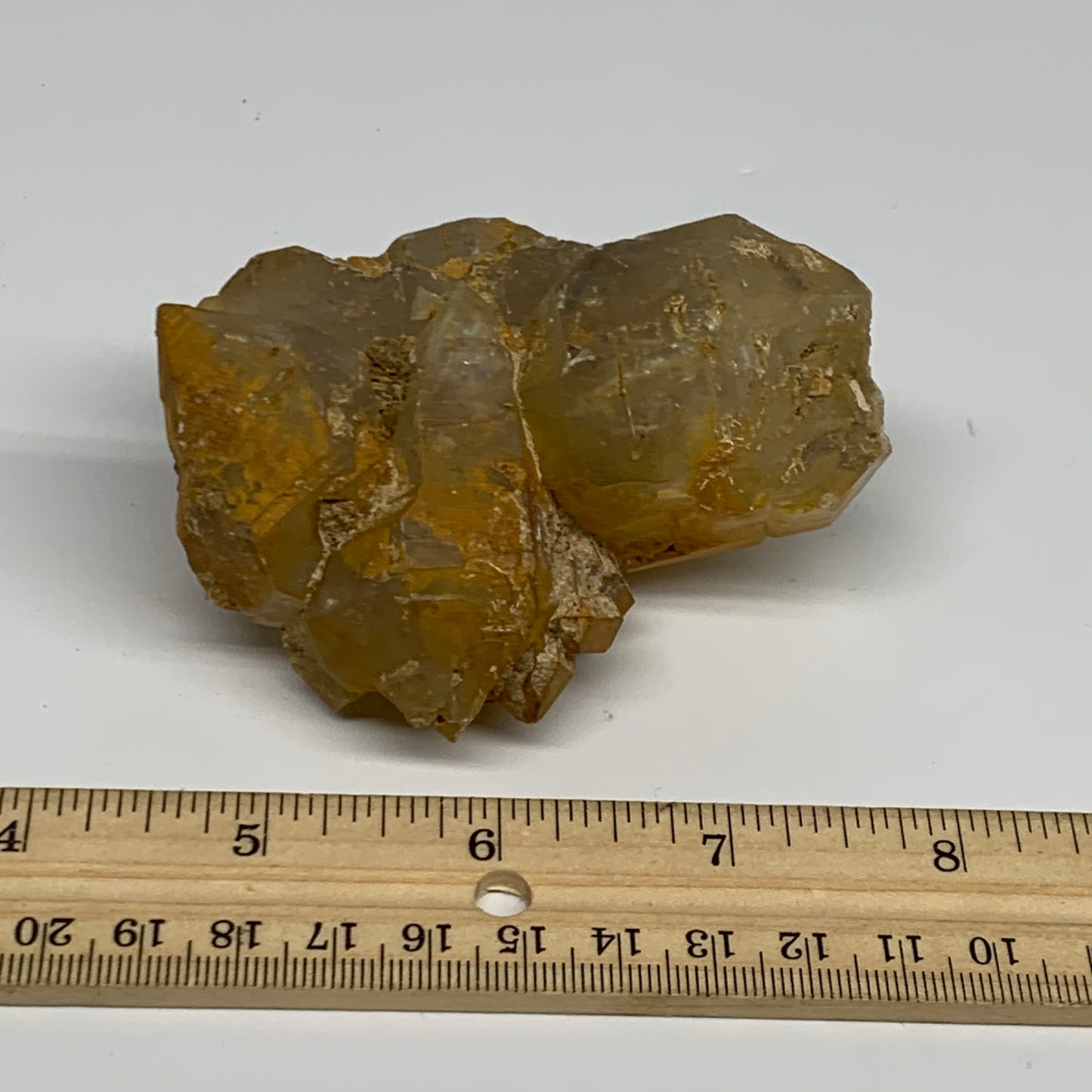 247.9g, 3.2"x2.6"x1.4", Natural Window Quartz Crystal Terminated @Pakistan,B2775