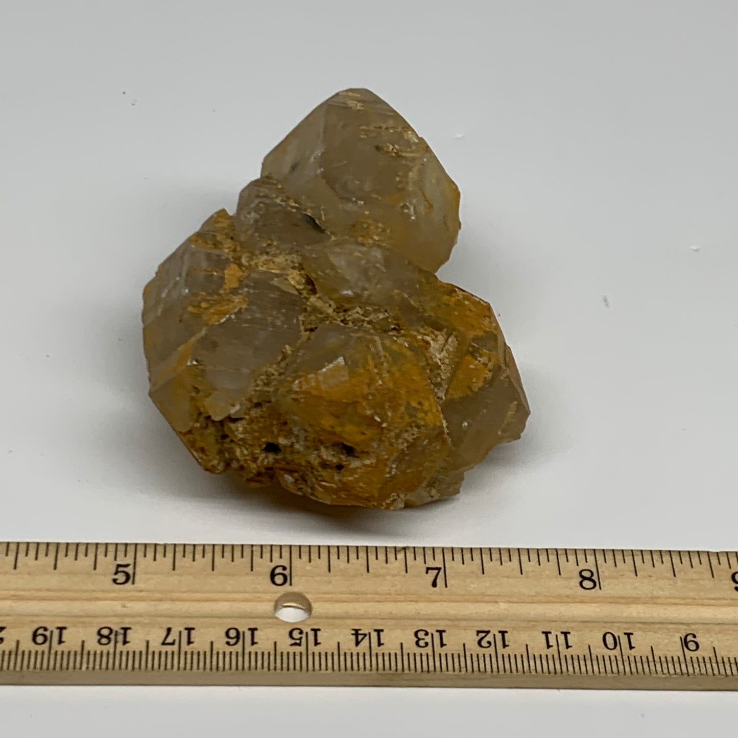 247.9g, 3.2"x2.6"x1.4", Natural Window Quartz Crystal Terminated @Pakistan,B2775