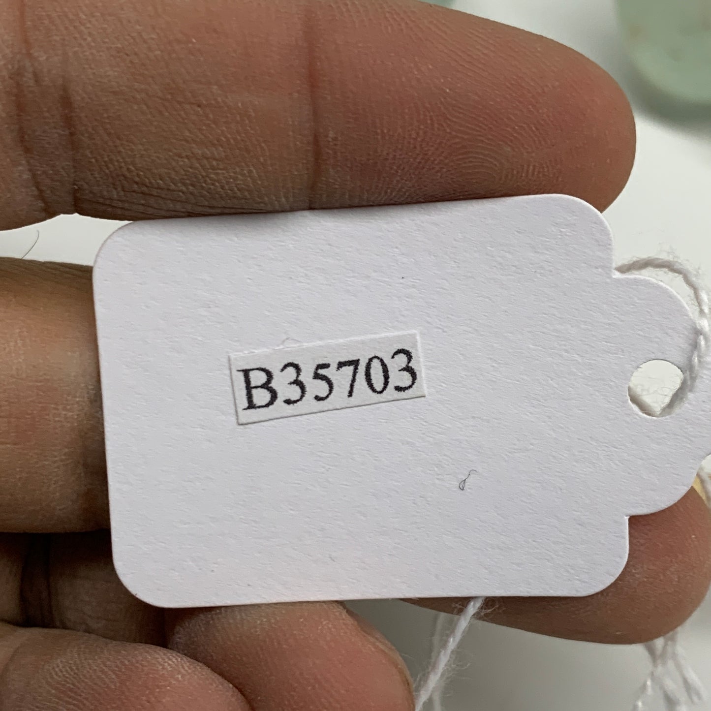 0.95 lbs, 16mm-22mm, 1 Strand, 31 beads, Green/Blue Sea Glass Beads, B35703