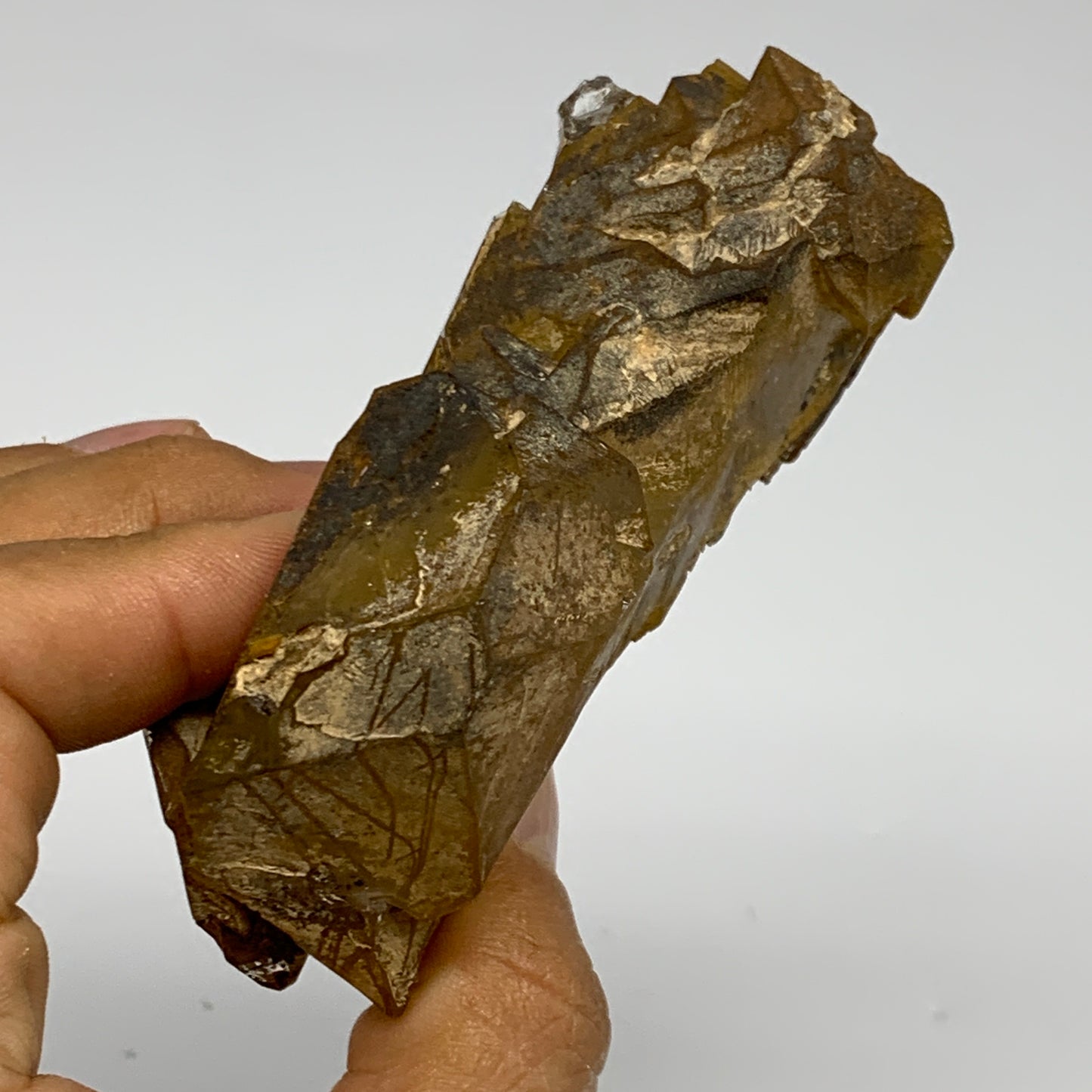 177.8g, 3.5"x2.4"x1.4", Natural Window Quartz Crystal Terminated @Pakistan,B2775