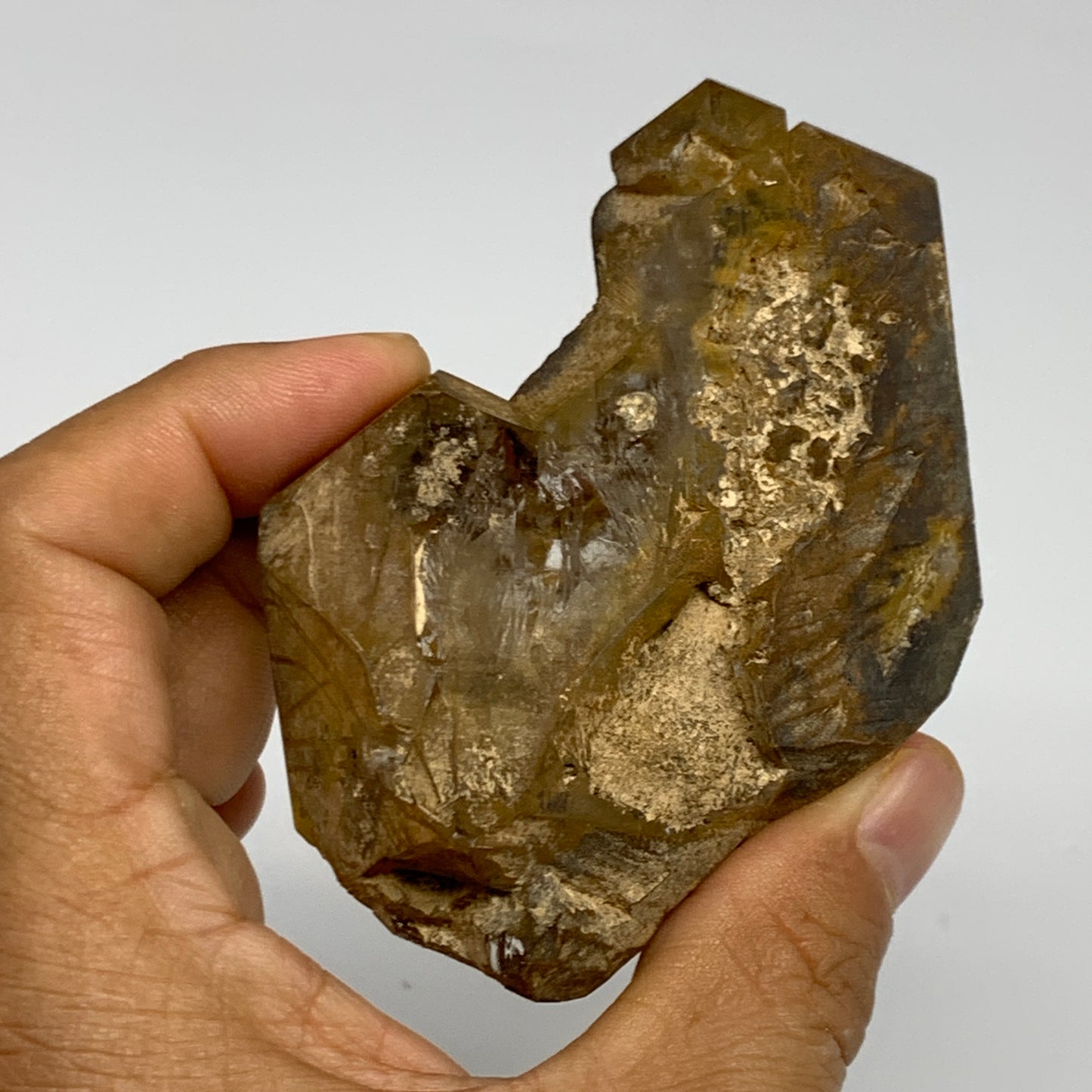 177.8g, 3.5"x2.4"x1.4", Natural Window Quartz Crystal Terminated @Pakistan,B2775