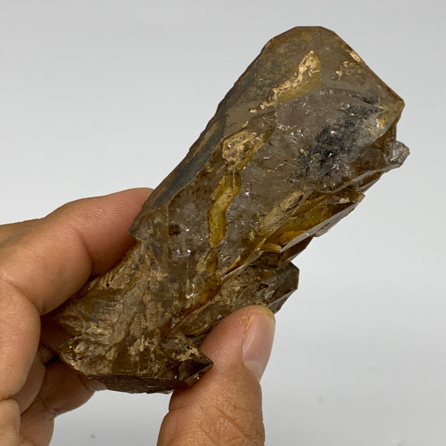 177.8g, 3.5"x2.4"x1.4", Natural Window Quartz Crystal Terminated @Pakistan,B2775