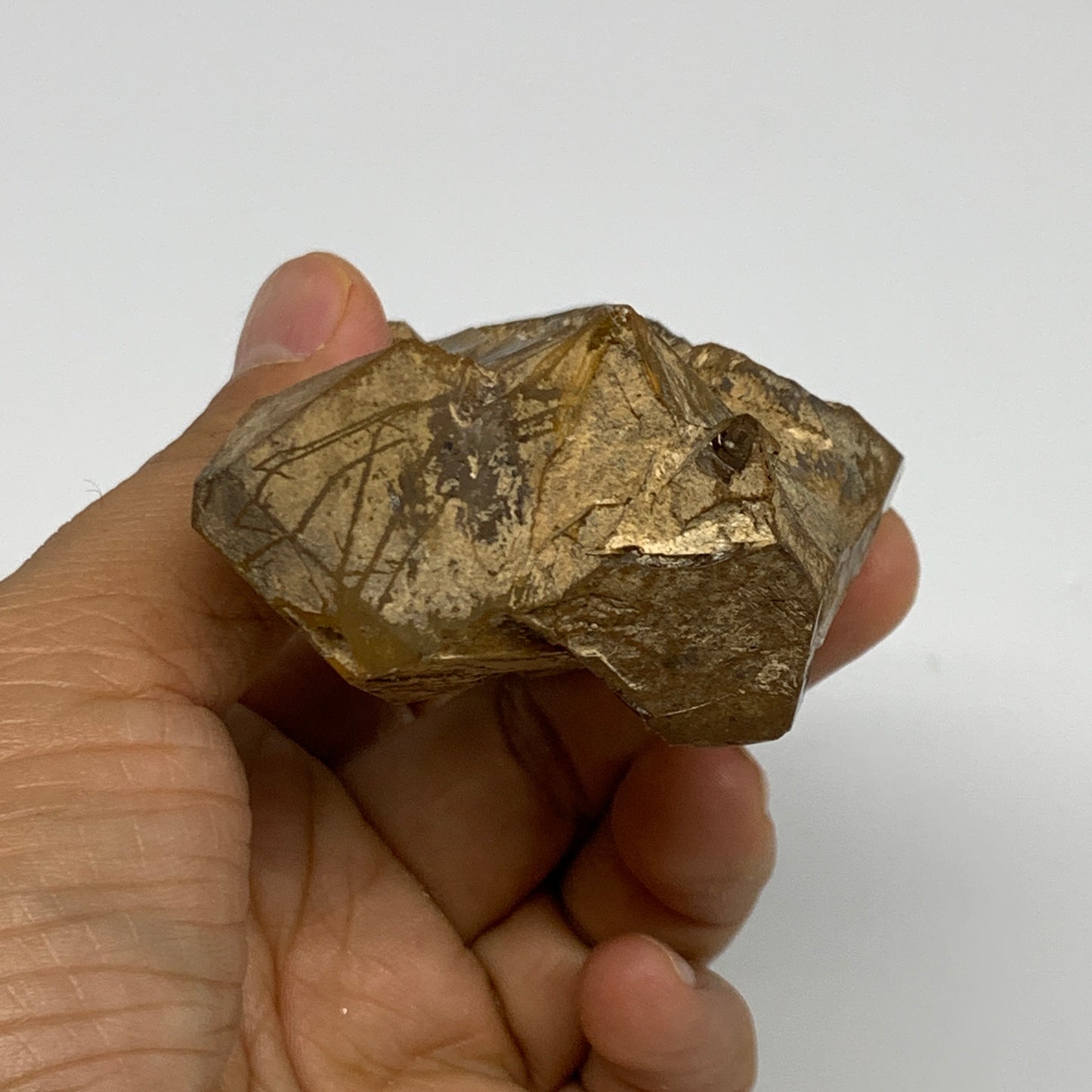 177.8g, 3.5"x2.4"x1.4", Natural Window Quartz Crystal Terminated @Pakistan,B2775