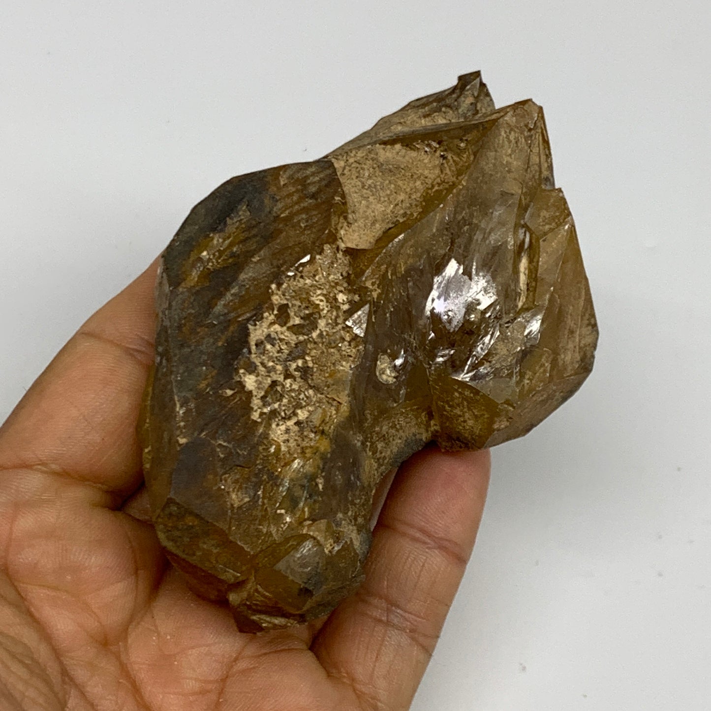 177.8g, 3.5"x2.4"x1.4", Natural Window Quartz Crystal Terminated @Pakistan,B2775