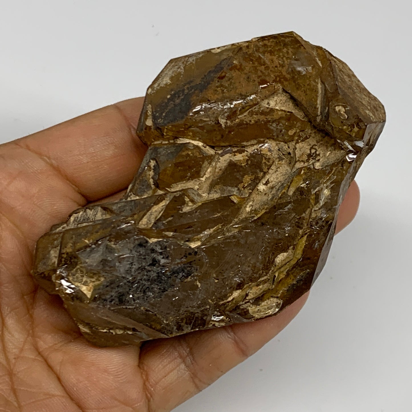 177.8g, 3.5"x2.4"x1.4", Natural Window Quartz Crystal Terminated @Pakistan,B2775