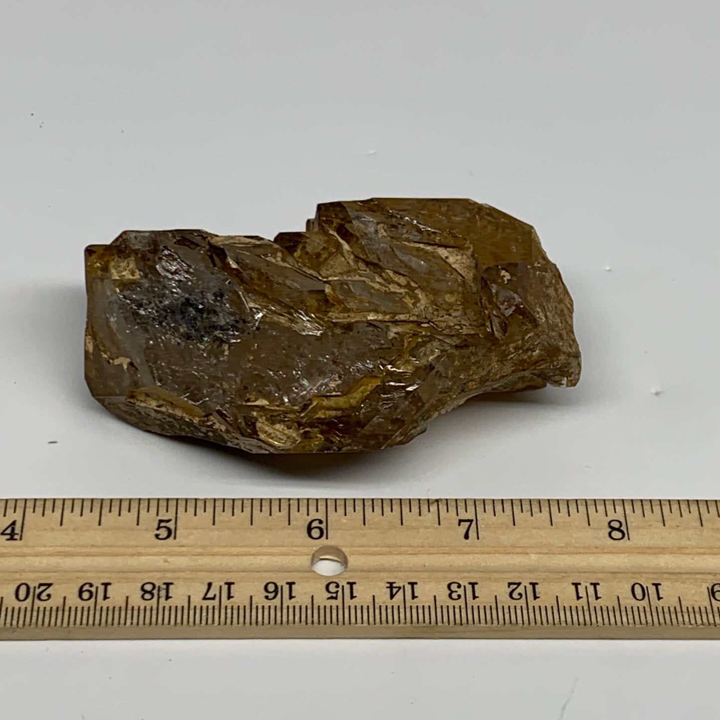 177.8g, 3.5"x2.4"x1.4", Natural Window Quartz Crystal Terminated @Pakistan,B2775