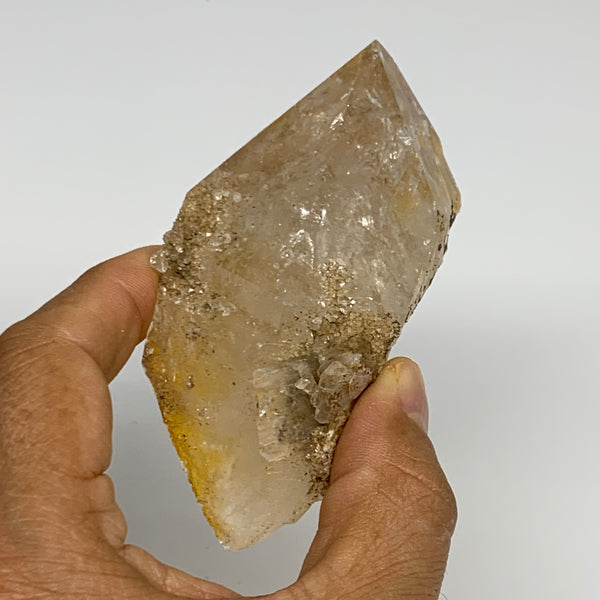171.7g, 3.6"x1.8"x1.4", Natural Window Quartz Crystal Terminated @Pakistan,B2775